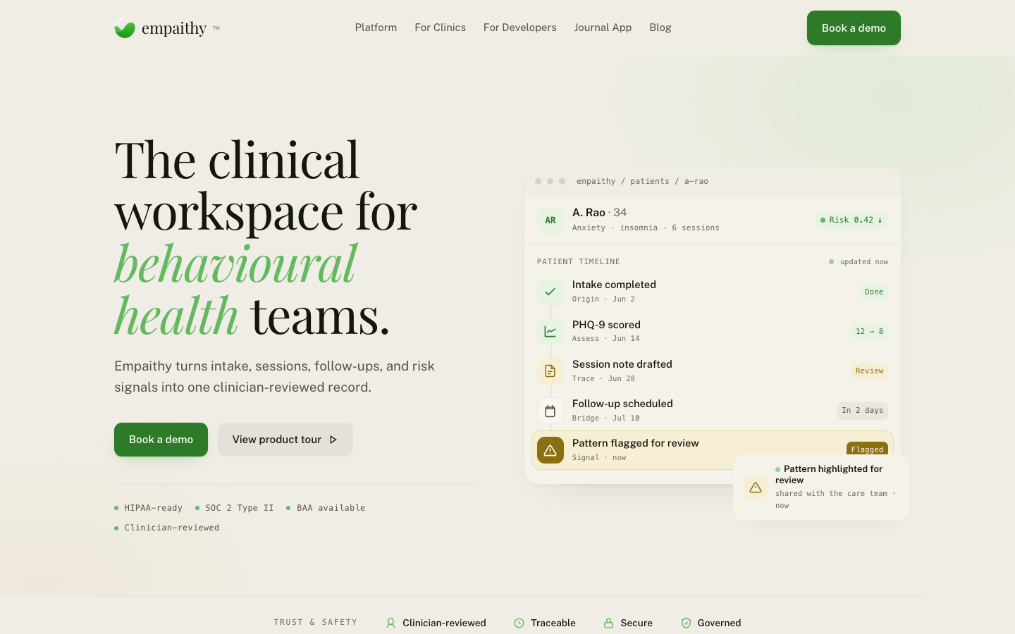 empaithy screenshot