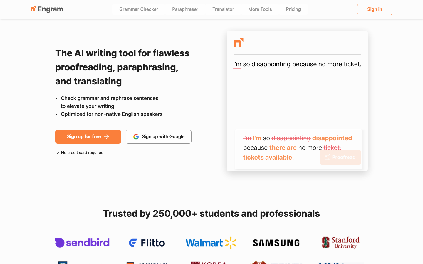 Engram homepage