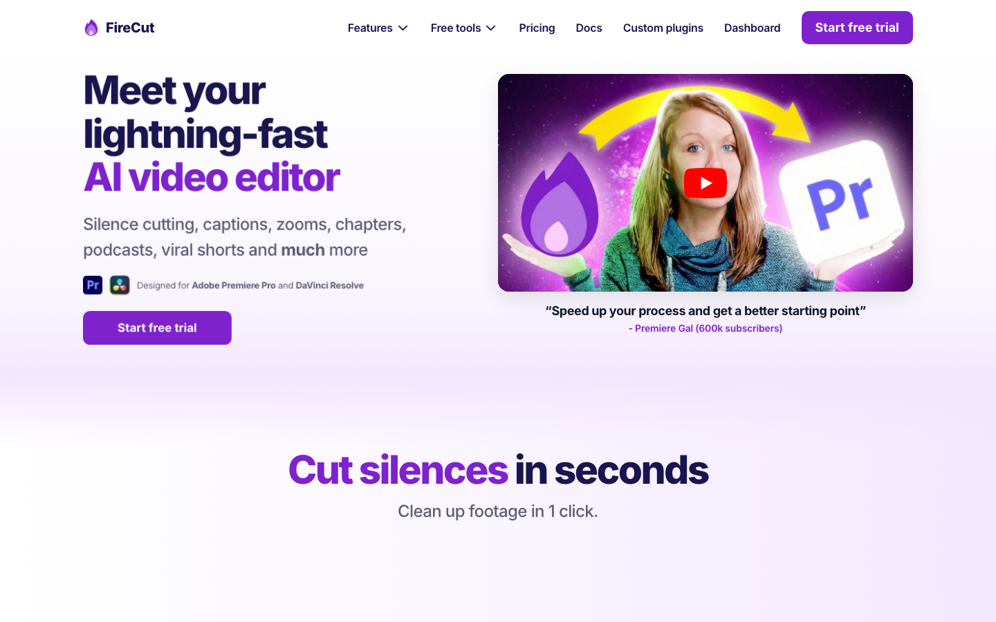 FireCut homepage