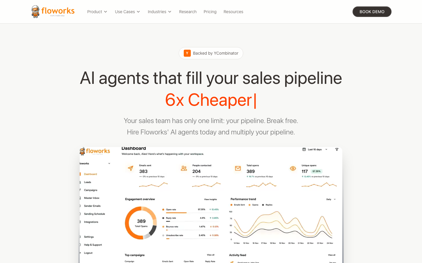 Floworks screenshot