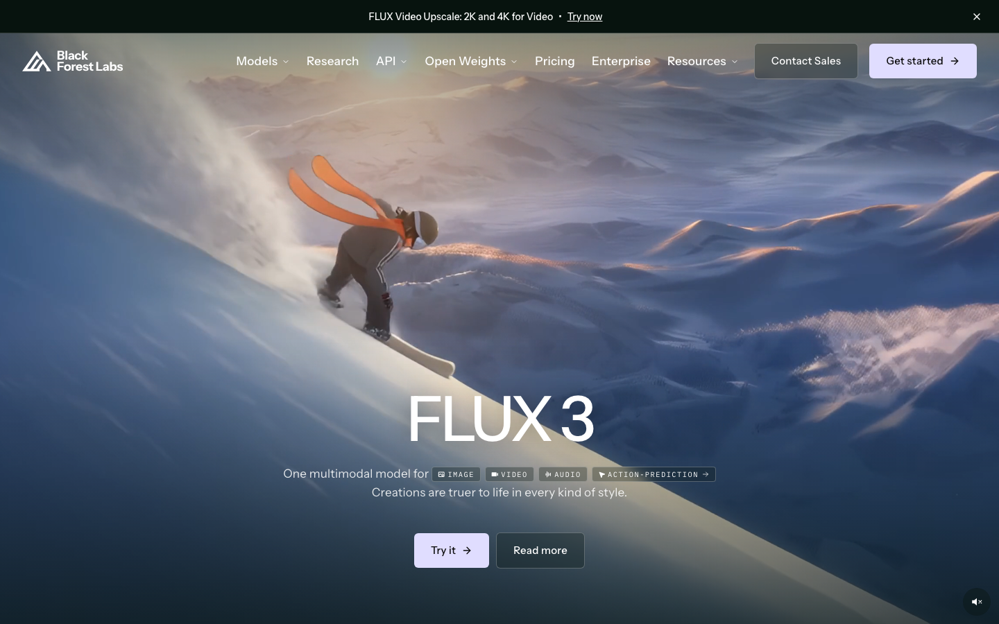 Flux Pro screenshot