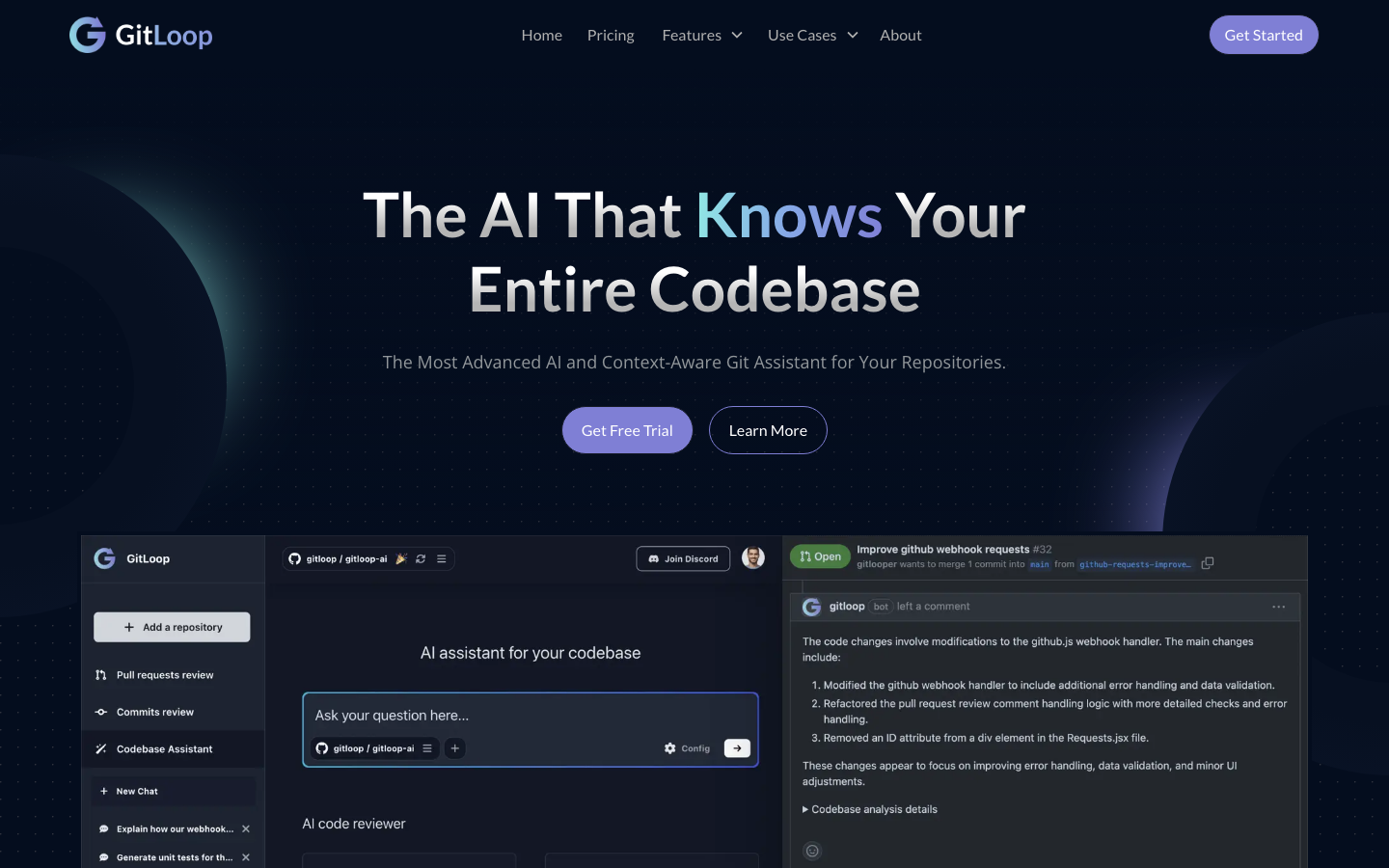 GitLoop screenshot