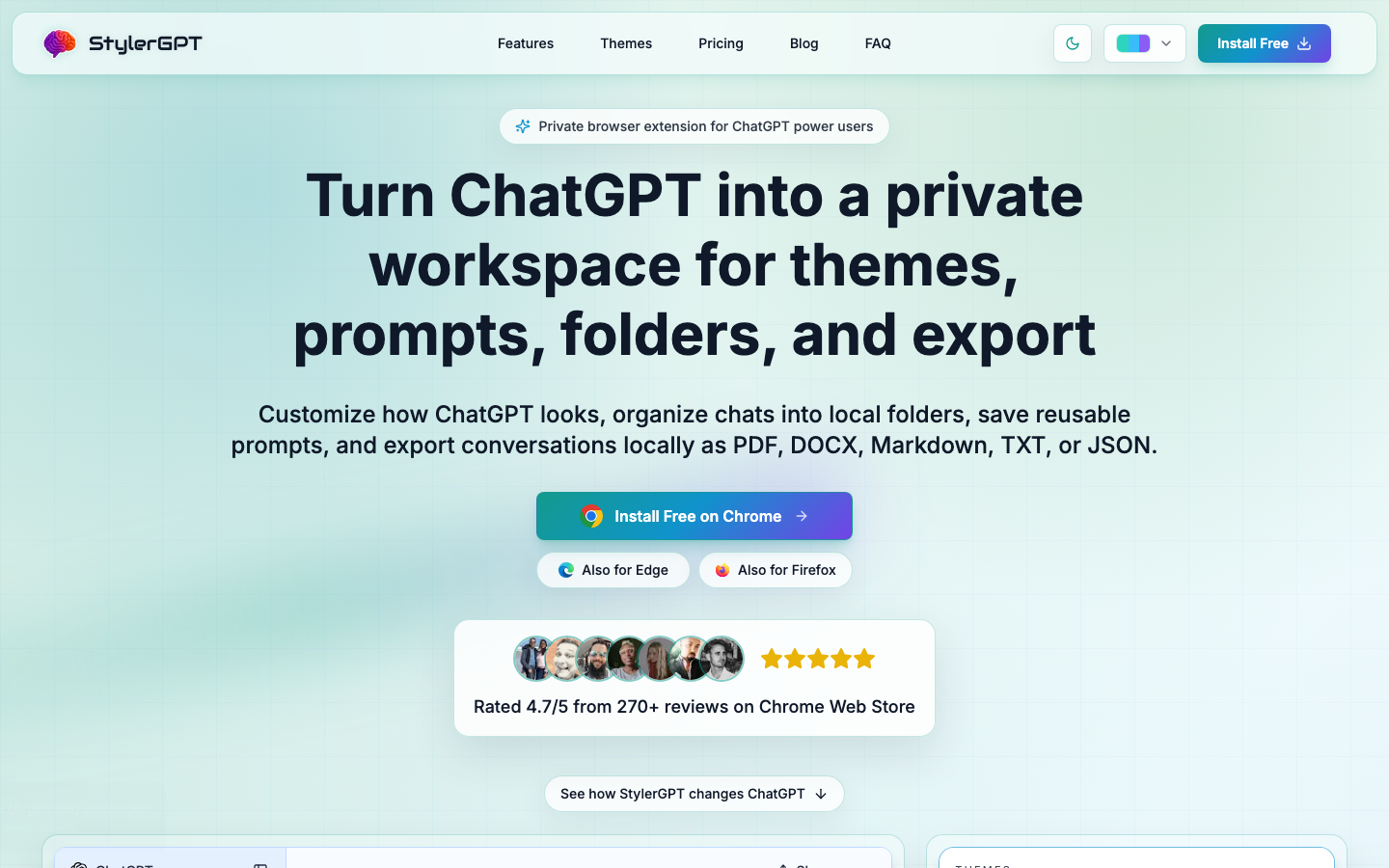 GPT-EZ screenshot
