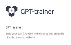 GPT-trainer logo