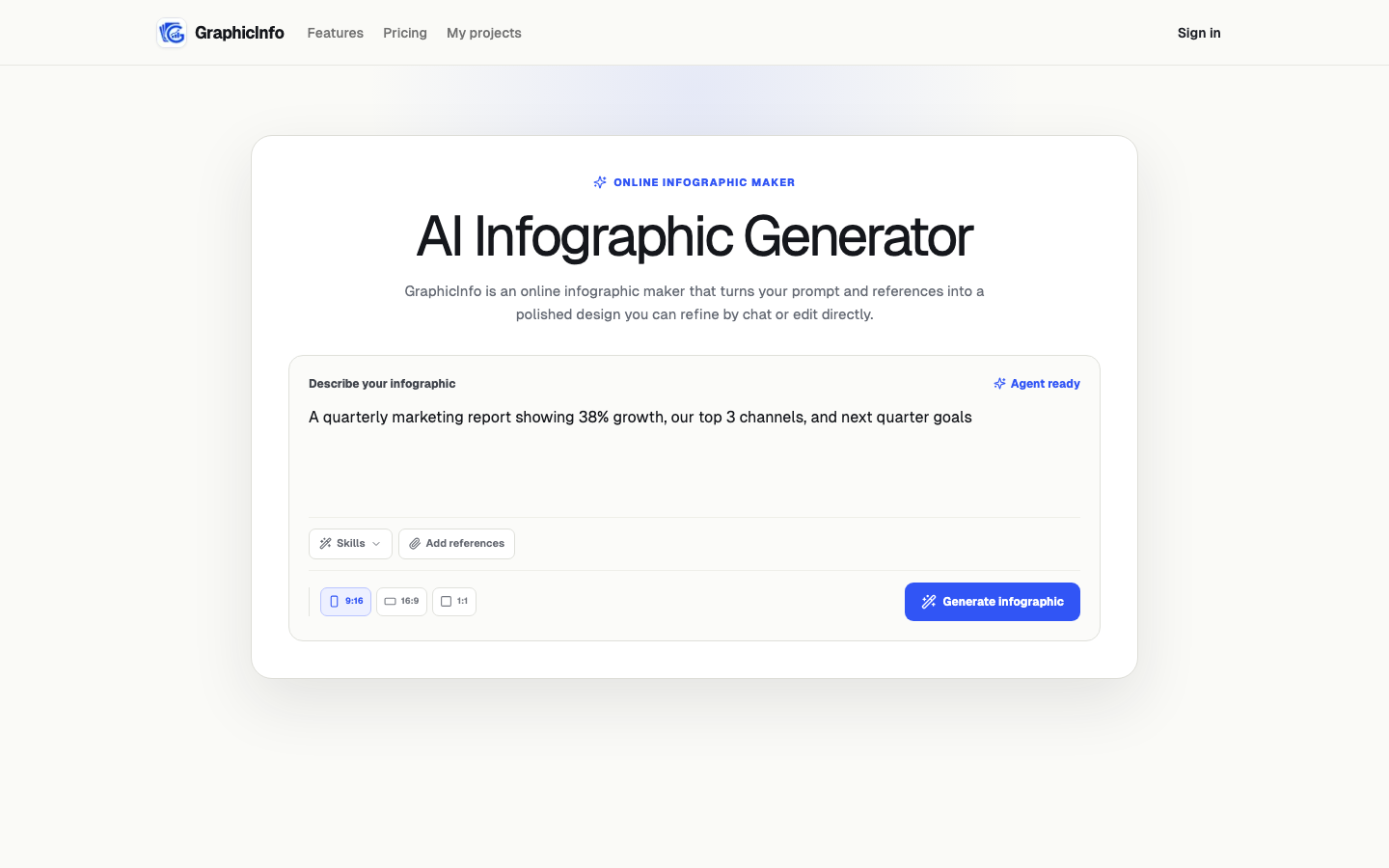 GraphicInfo screenshot