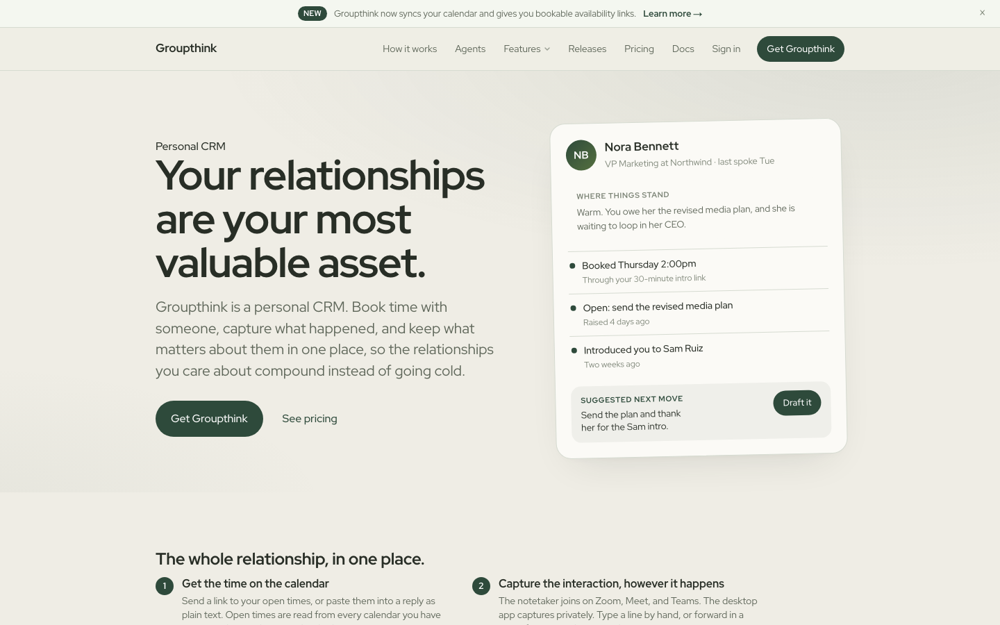 Groupthink screenshot