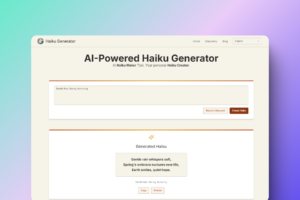 Haiku Generator logo