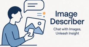 Image Describer logo