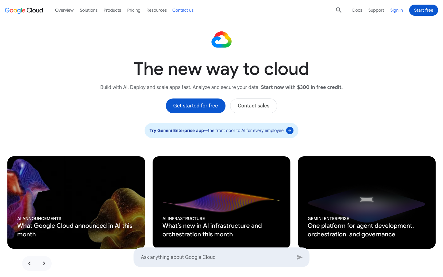 Imagen2 by Google homepage