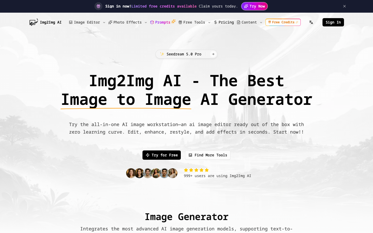 Img2Img AI screenshot