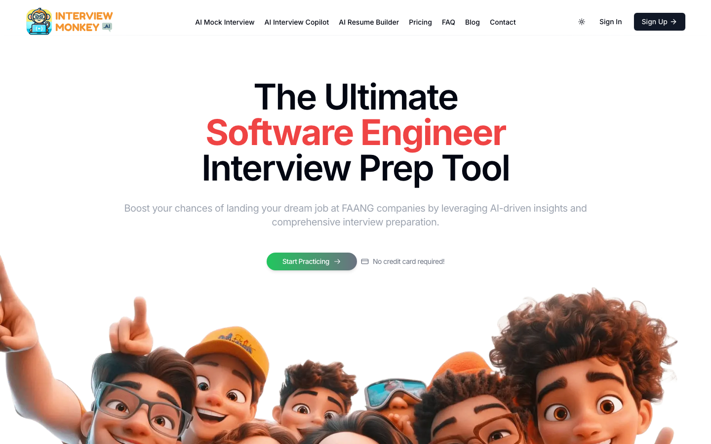 InterviewMonkey screenshot