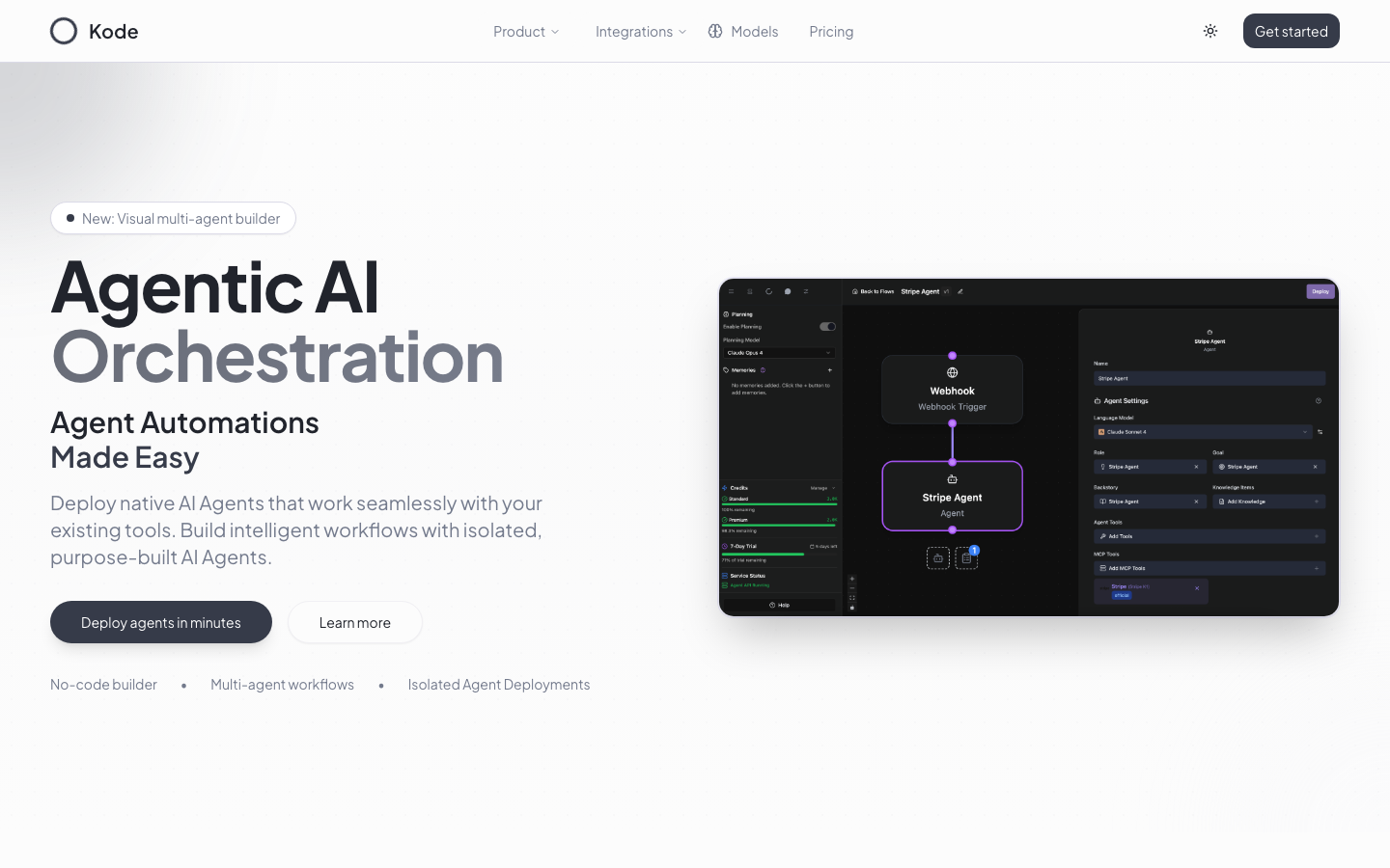 Kode AI screenshot