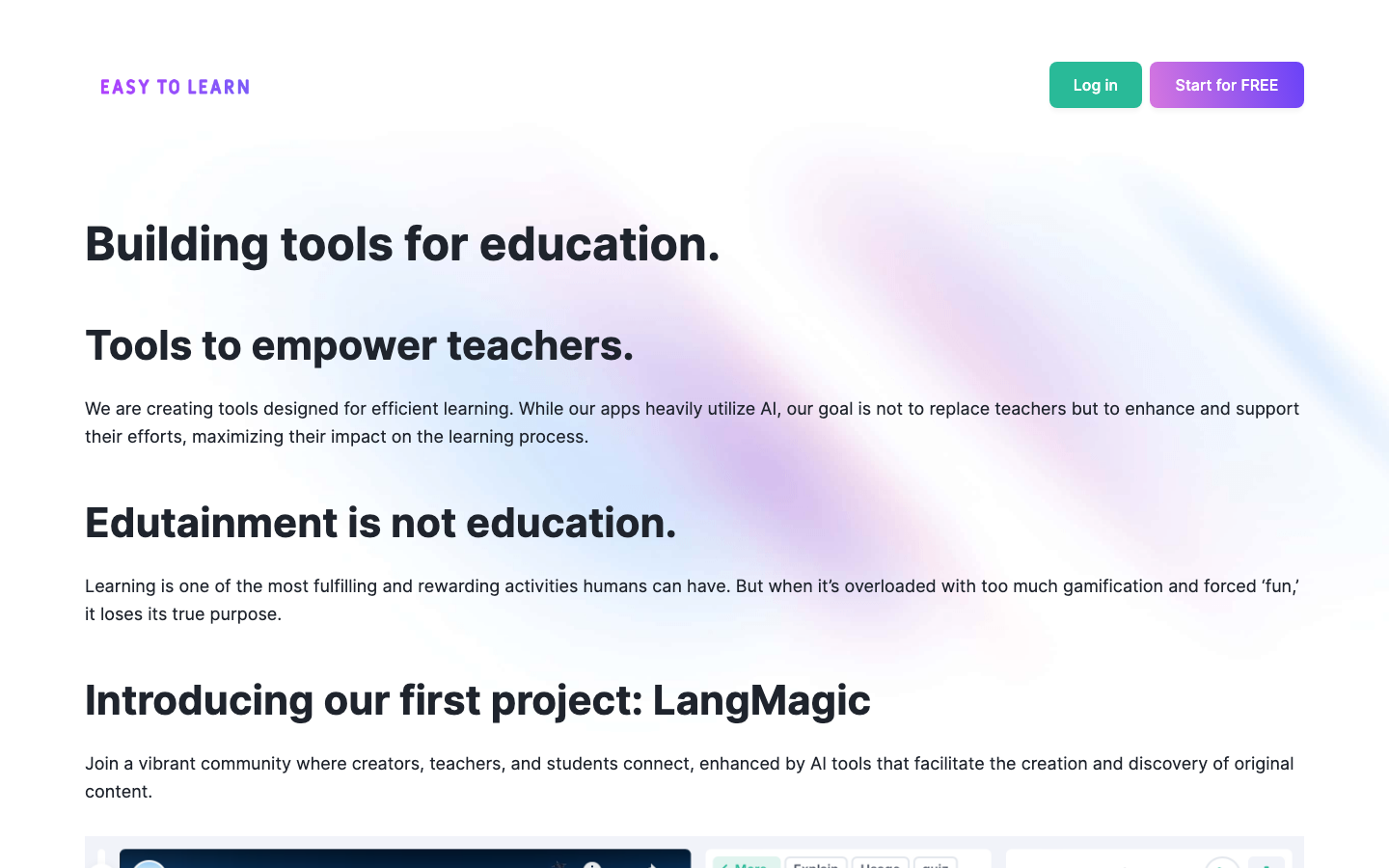 LangMagic screenshot