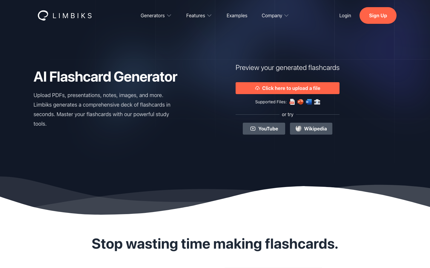 Limbiks screenshot