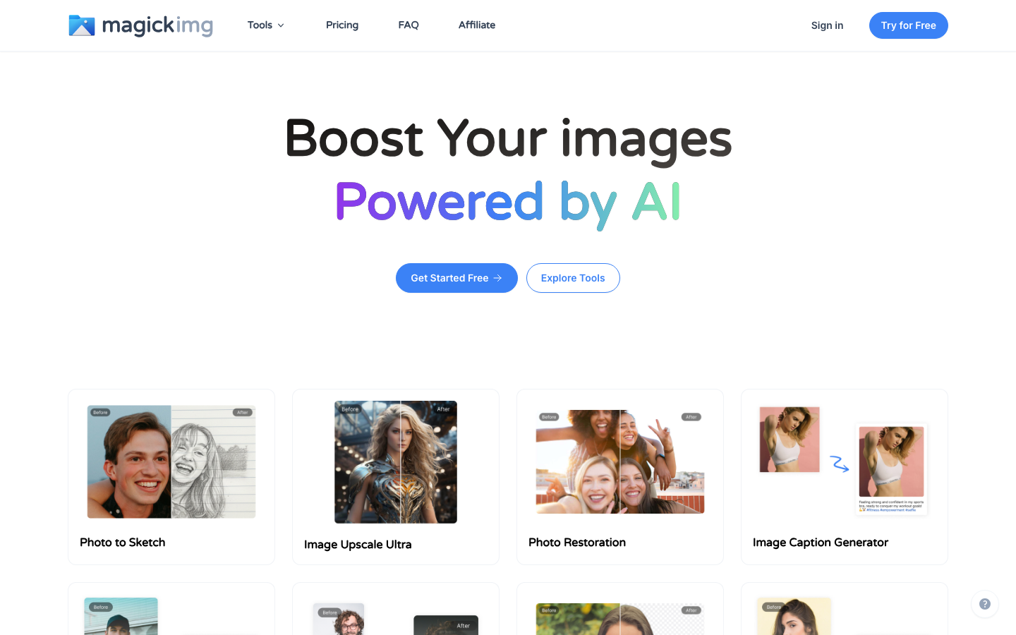 Magickimg screenshot