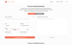 MailGenerator logo