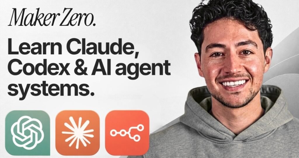 Maker Zero: Claude Code, AI