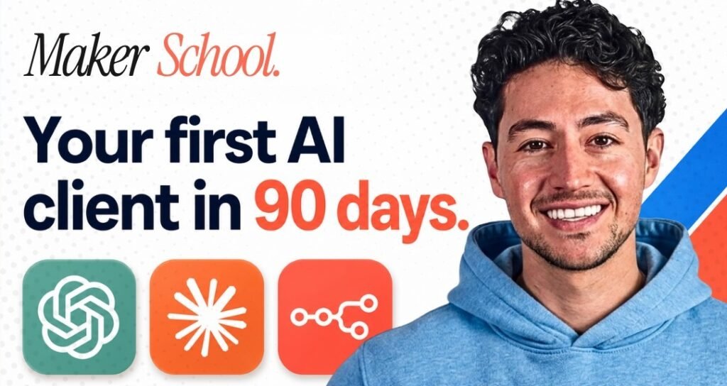 Maker School: AI Automation