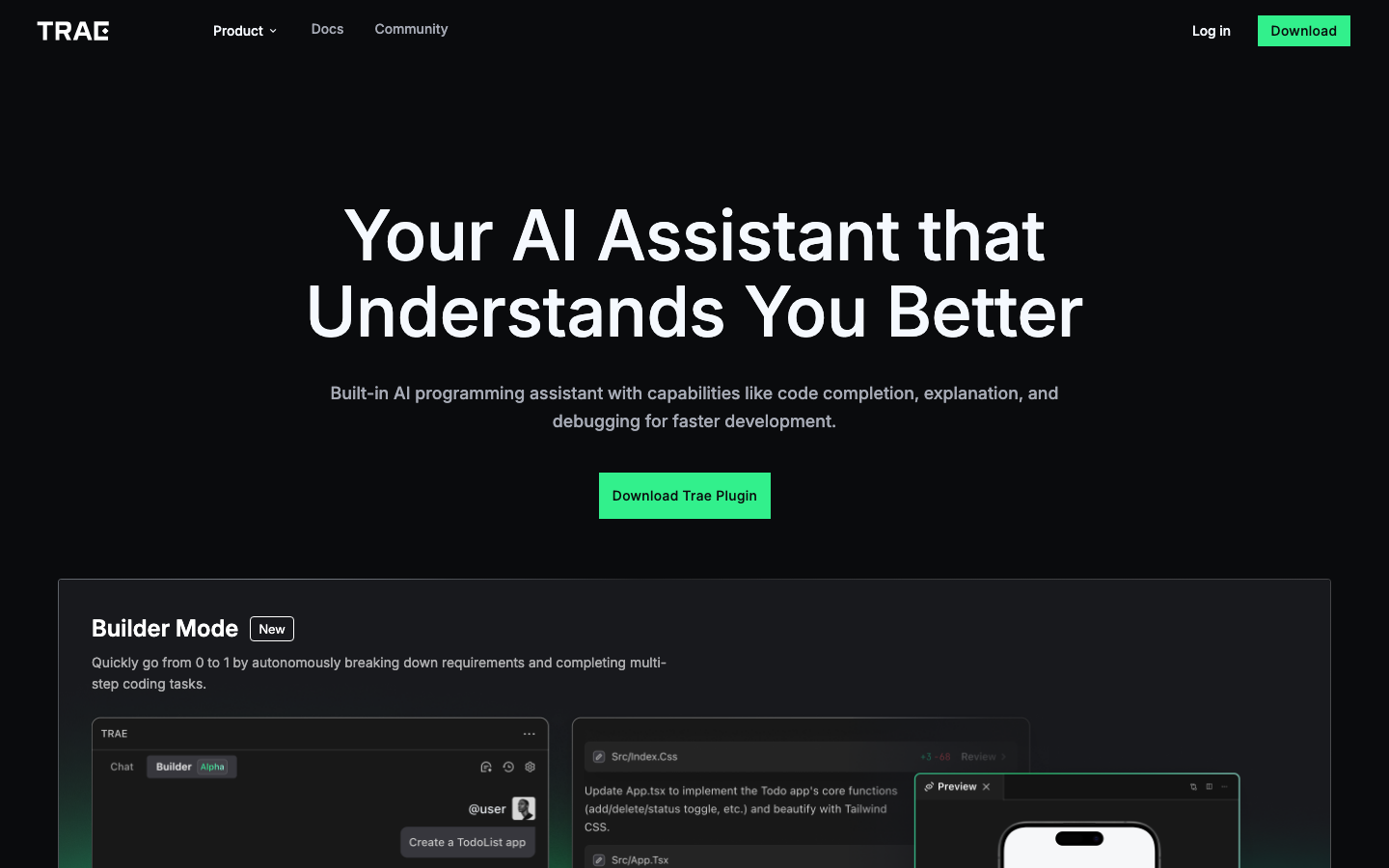 MarsCode homepage
