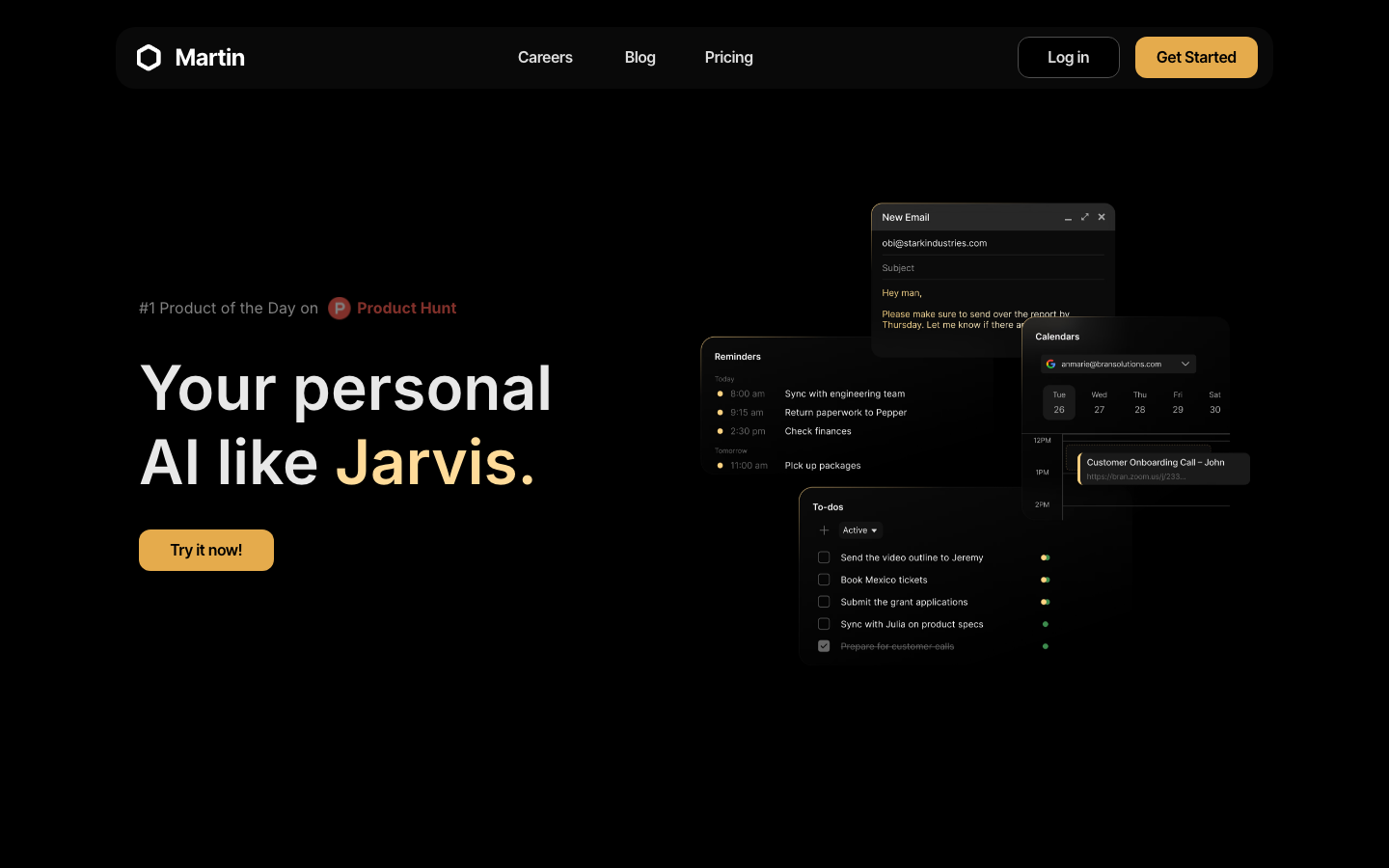 Martin screenshot