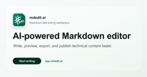 MD Editor logo