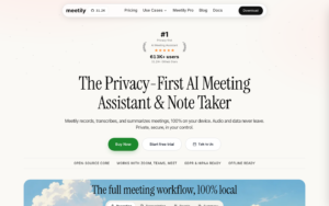 meetily logo