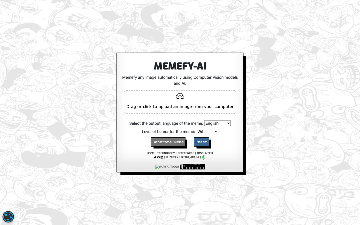 MemefyAI screenshot
