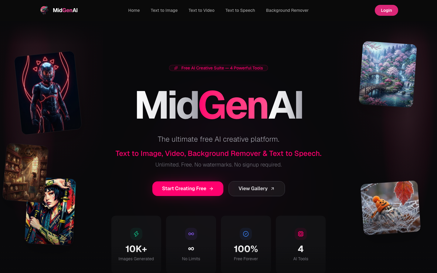 MidGen AI screenshot