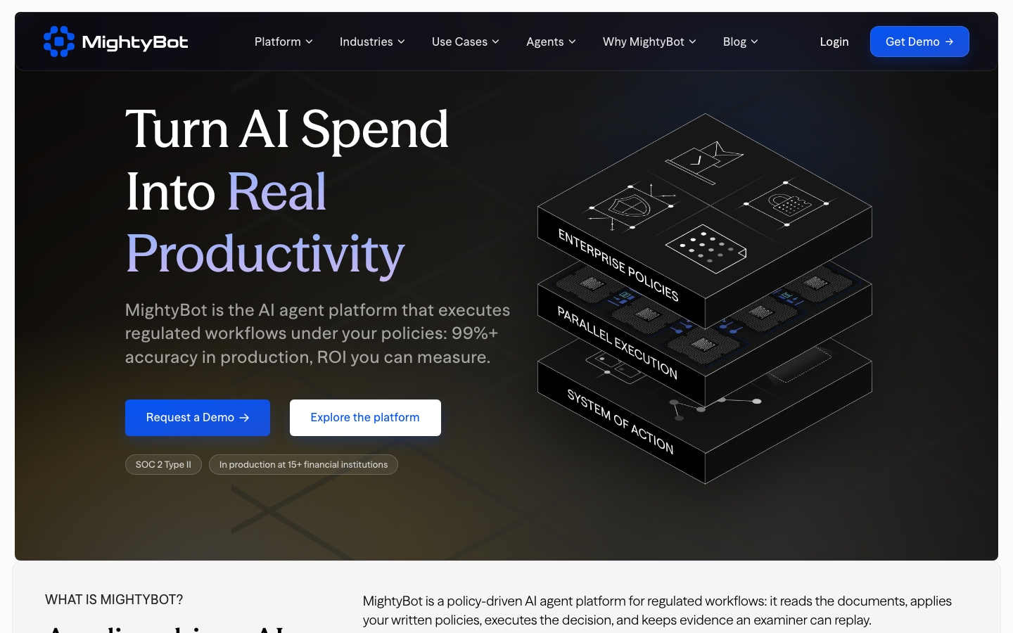 MightyBot screenshot