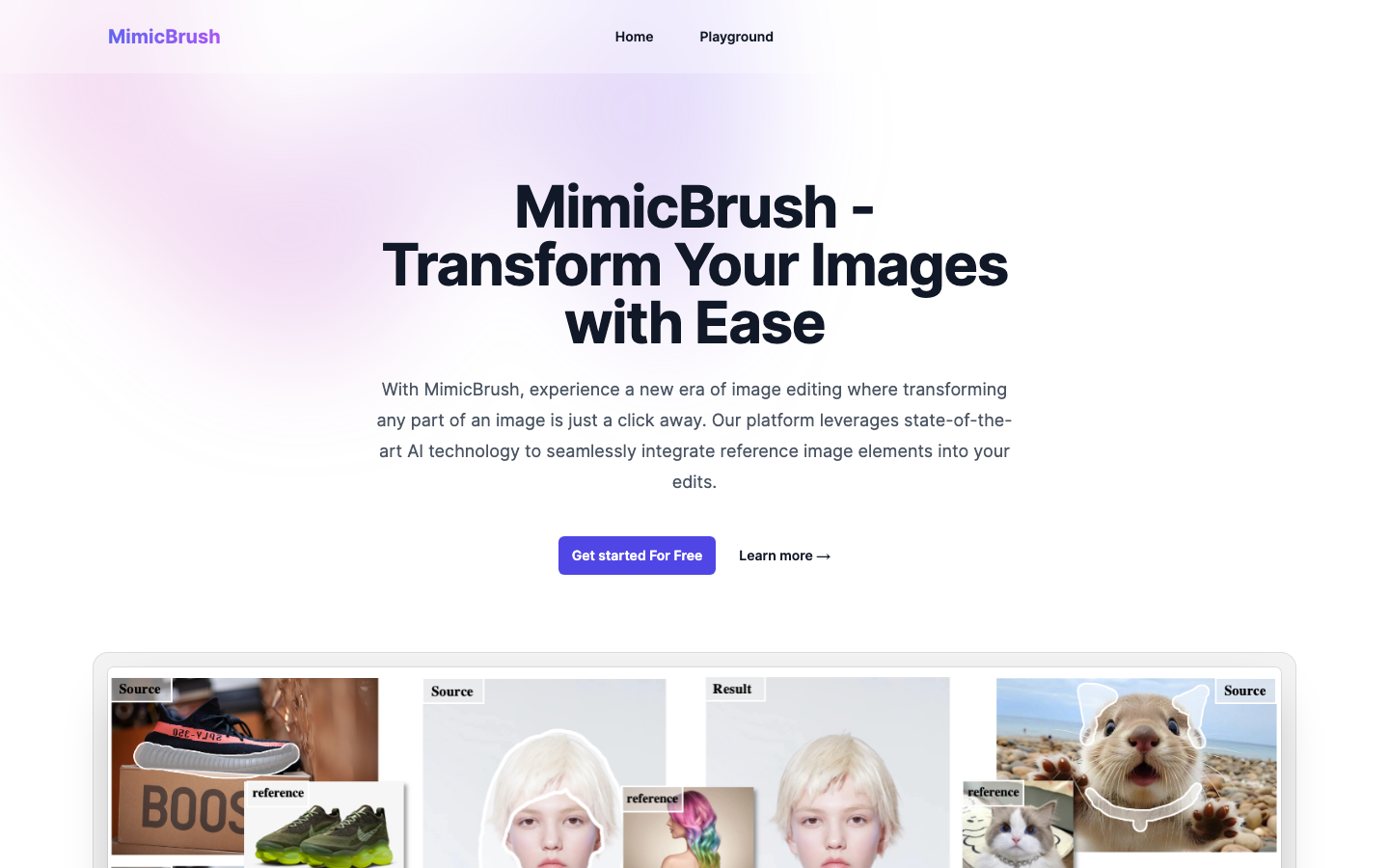 MimicBrush screenshot