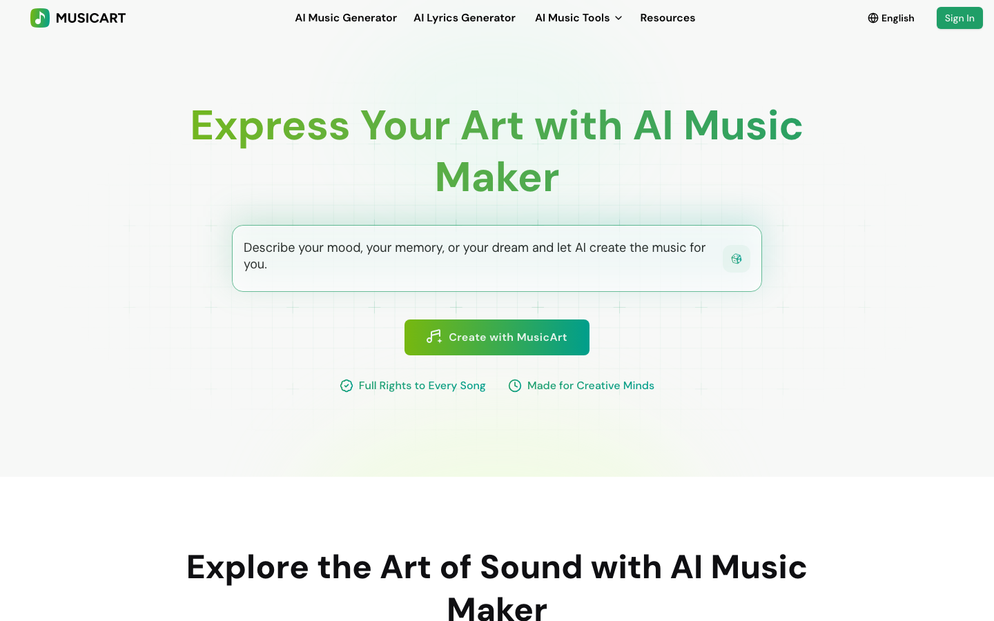 MusicArt screenshot