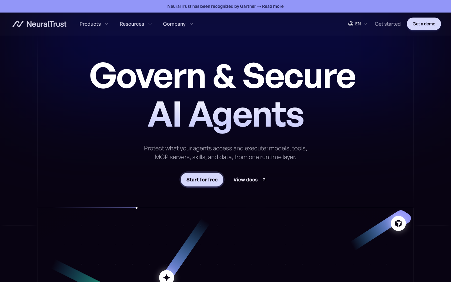NeuralTrust screenshot