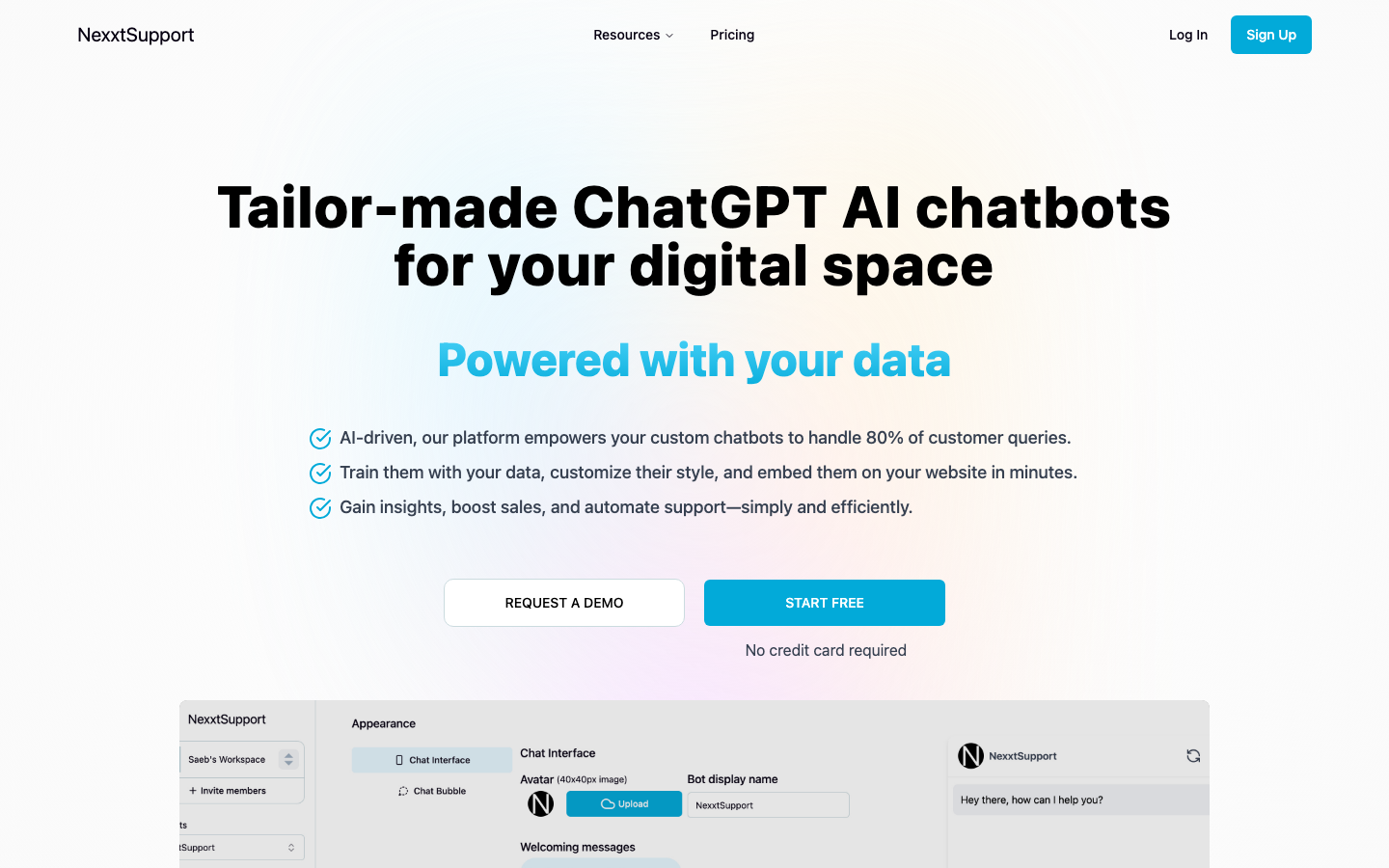 NexxtSupport screenshot