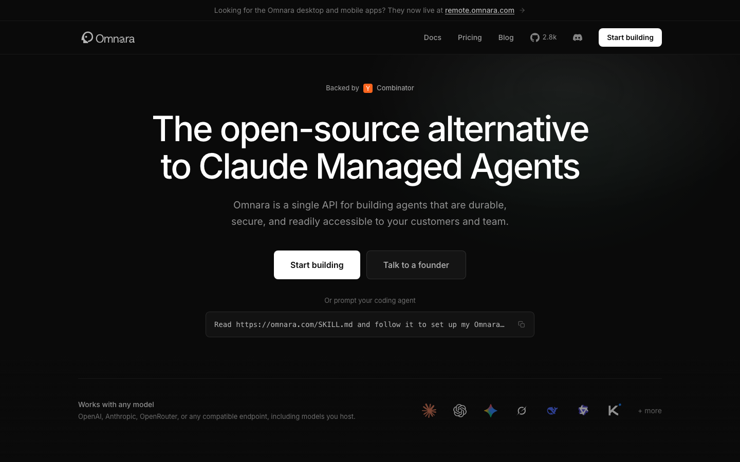 Omnara screenshot