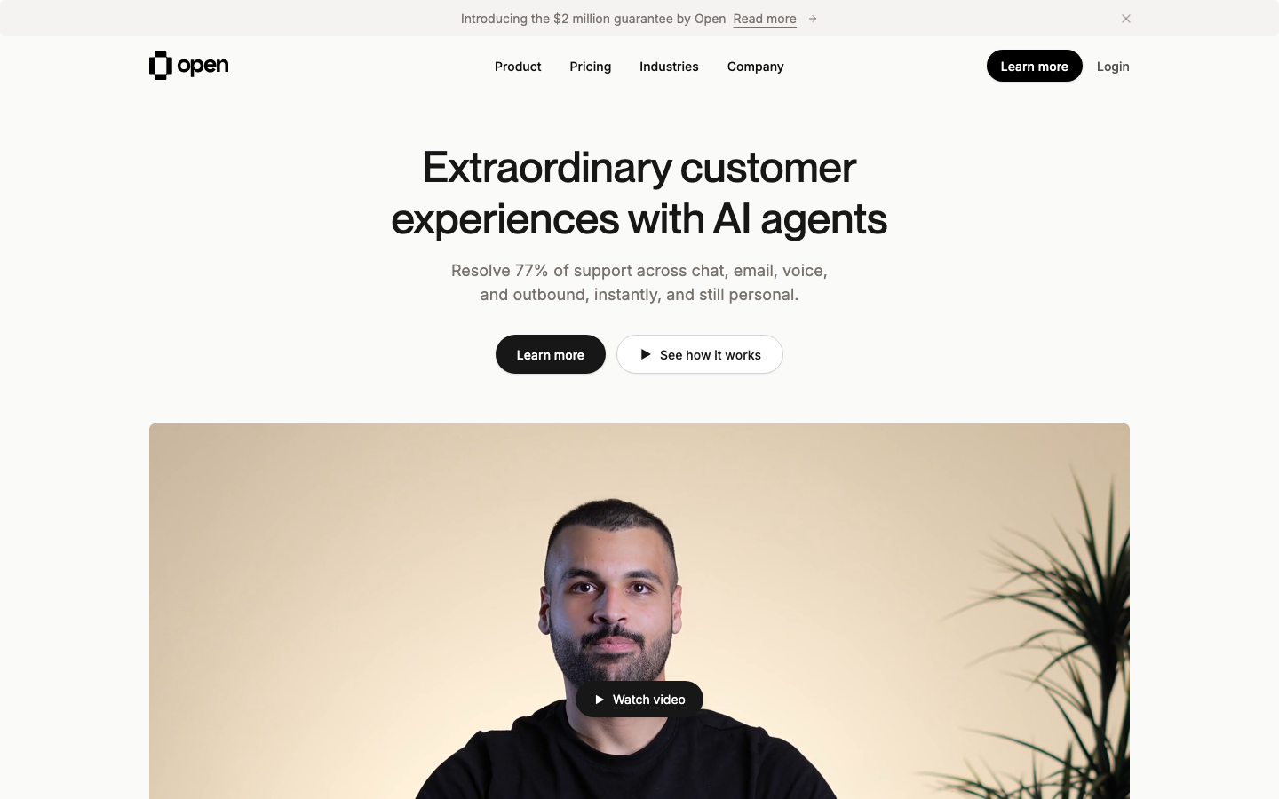 Open CX screenshot