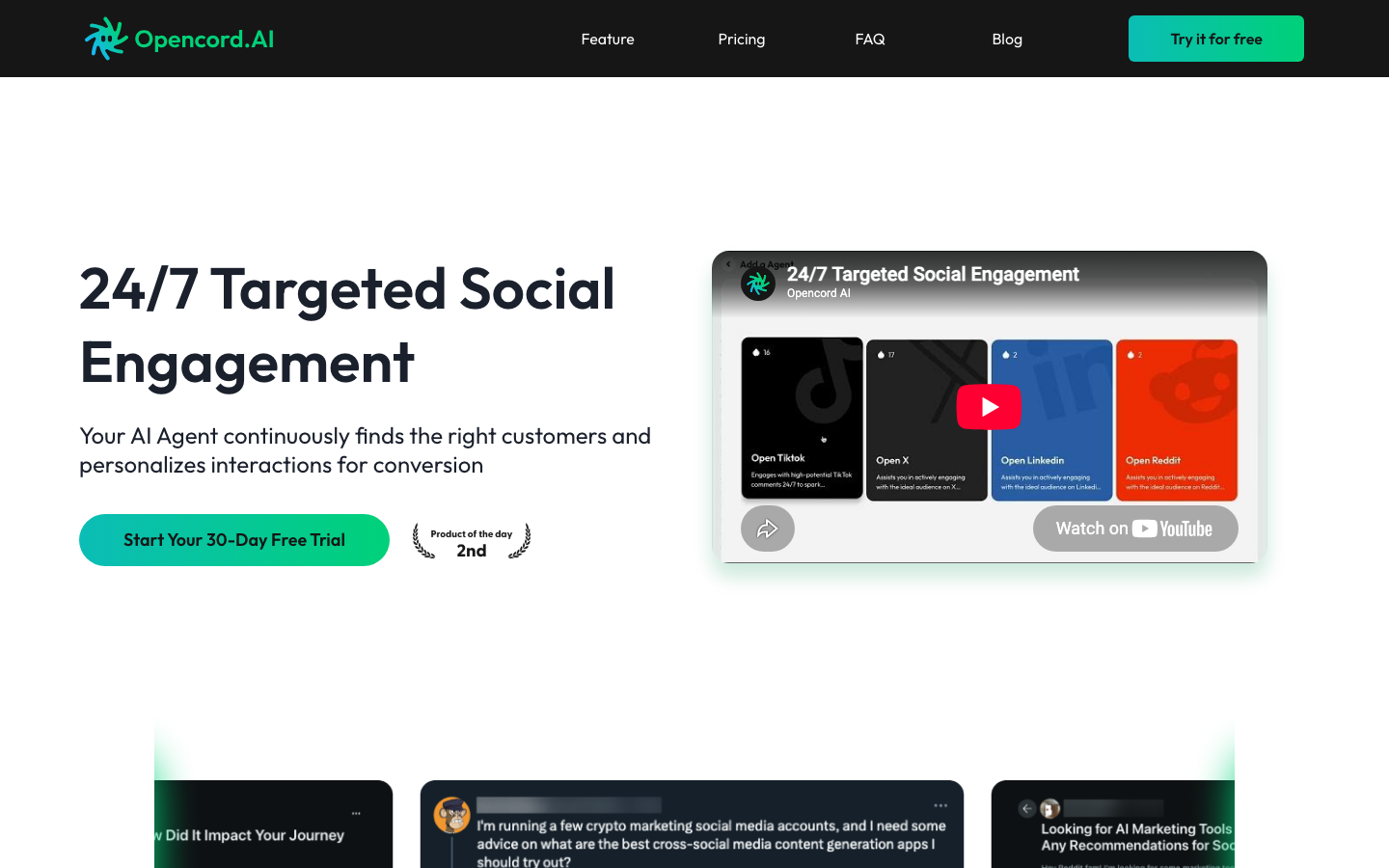 Opencord screenshot