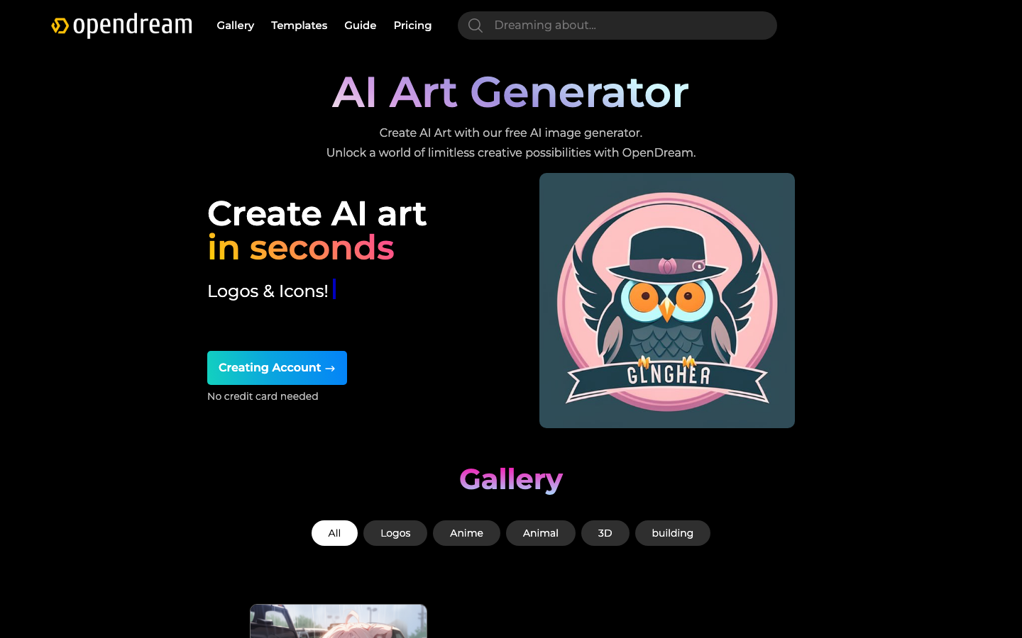 OpenDream screenshot