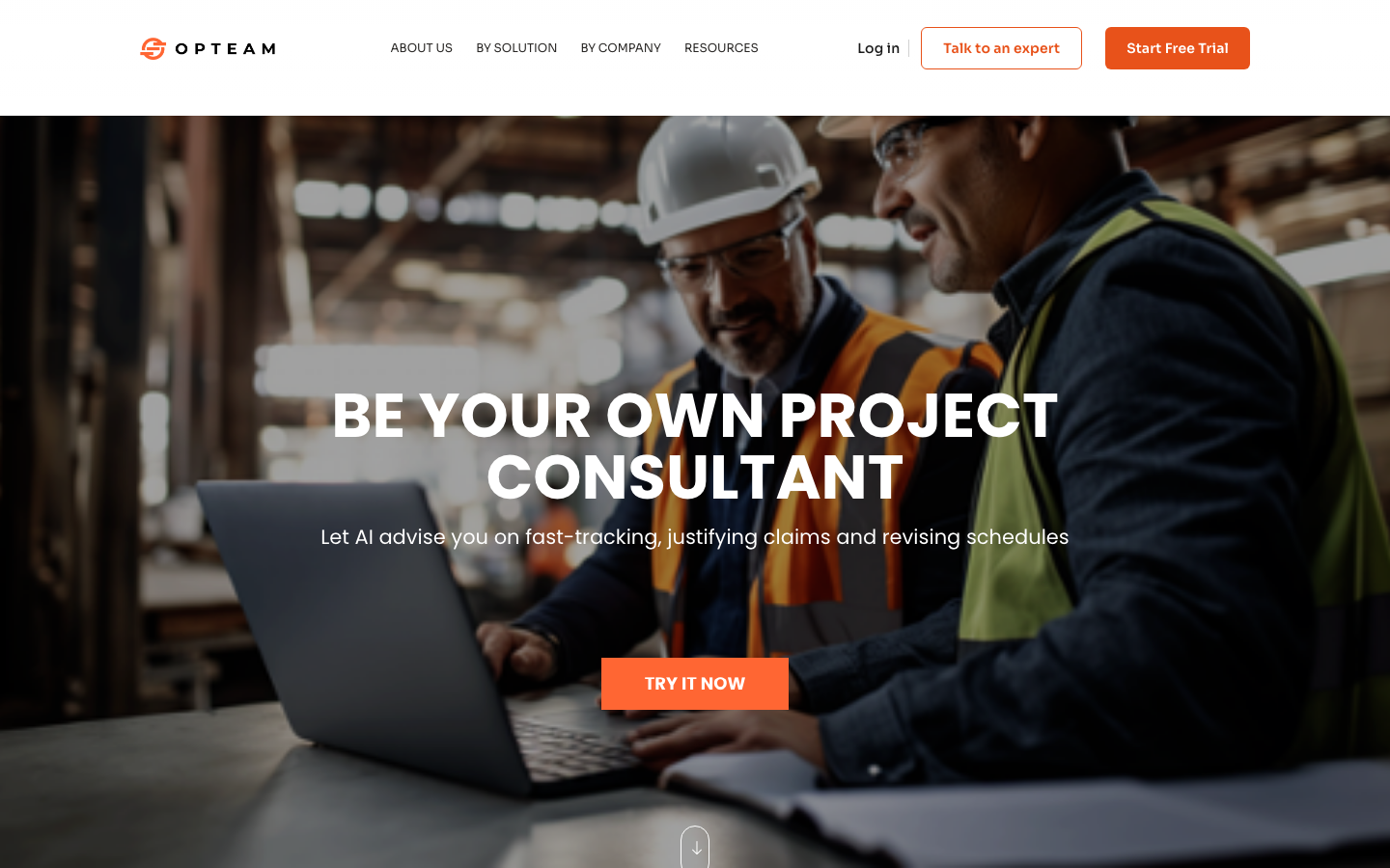 Opteam Plans screenshot