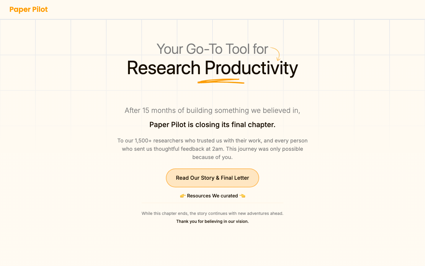 Paper Pilot screenshot