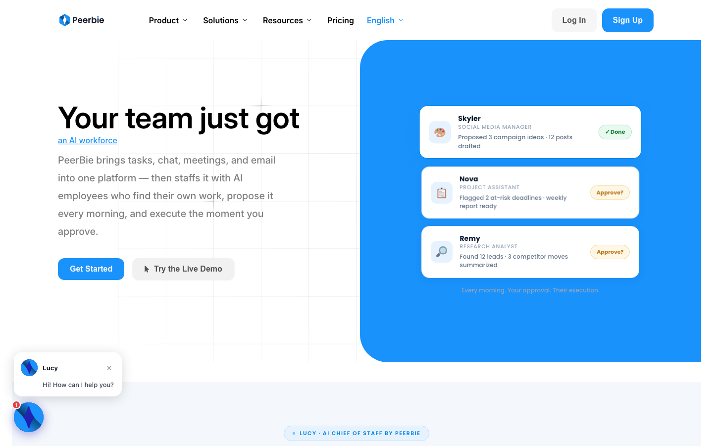 PeerBie screenshot