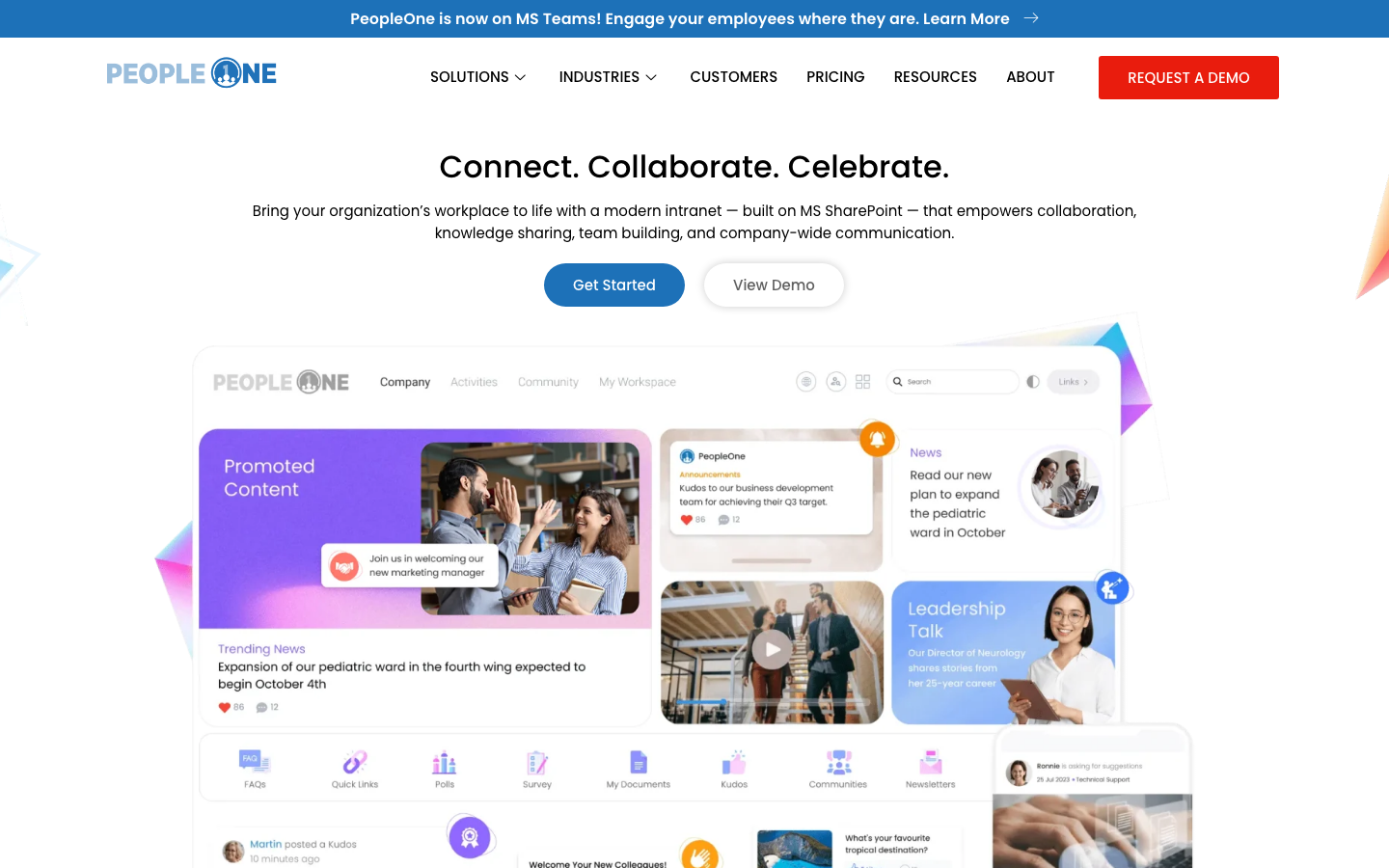 PeopleOne screenshot