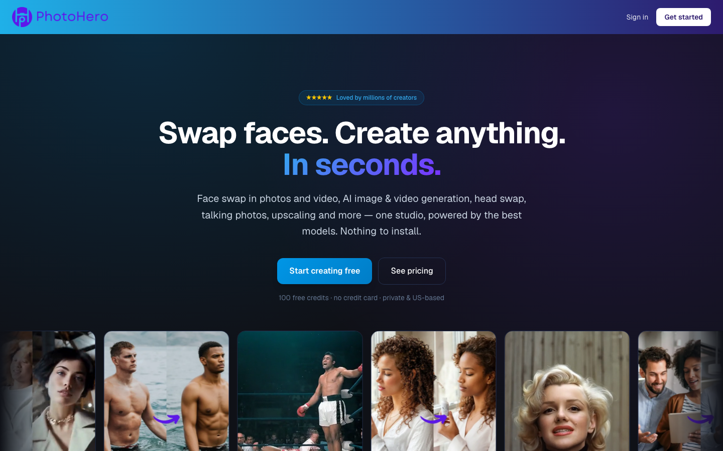 PhotoHero screenshot