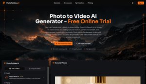 PhotoToVideoAI logo