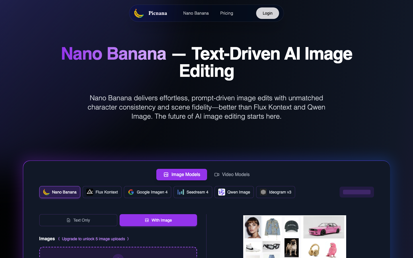 Picnana screenshot
