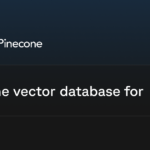 Pinecone logo