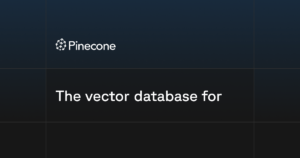 Pinecone logo