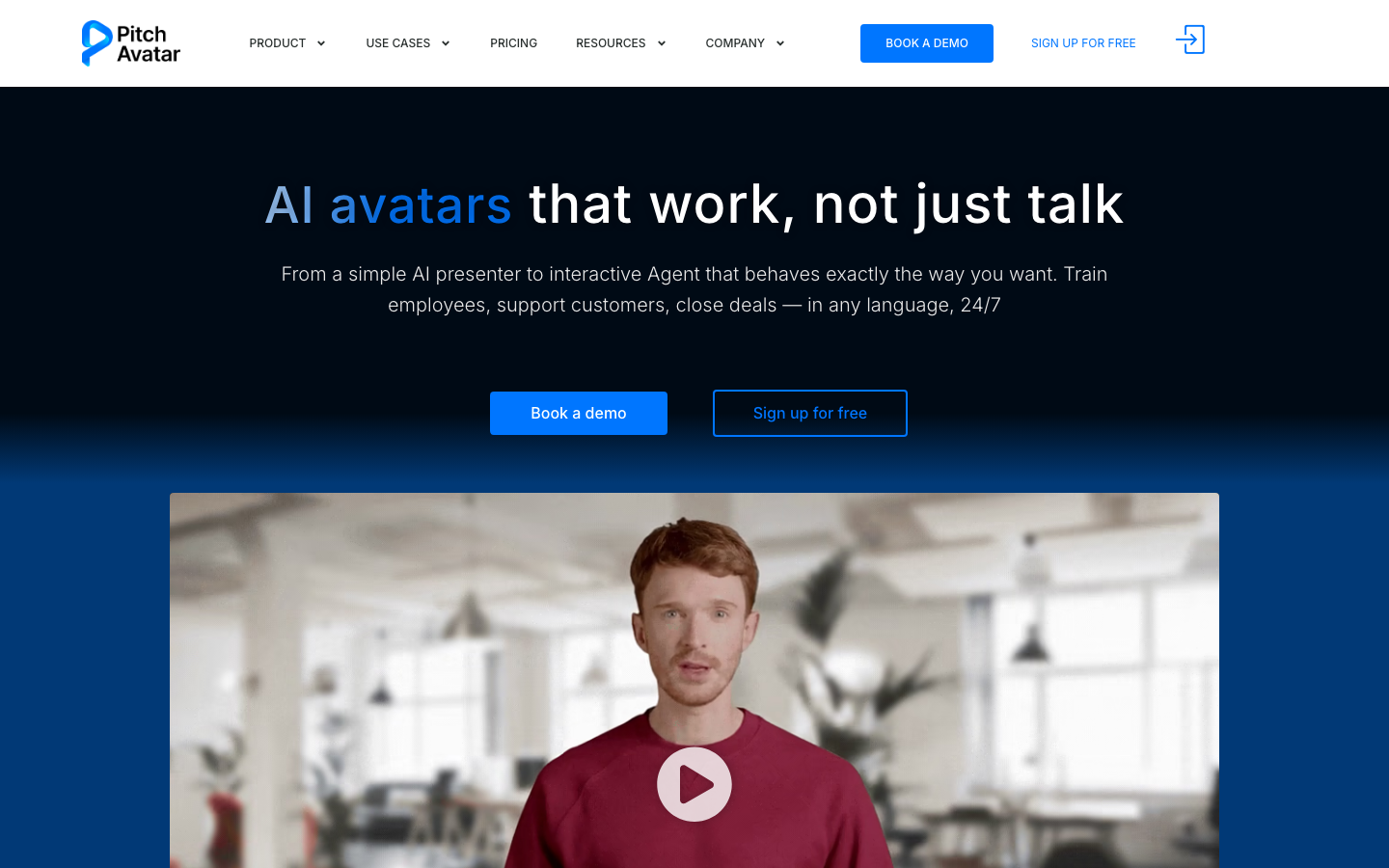 Pitch Avatar screenshot