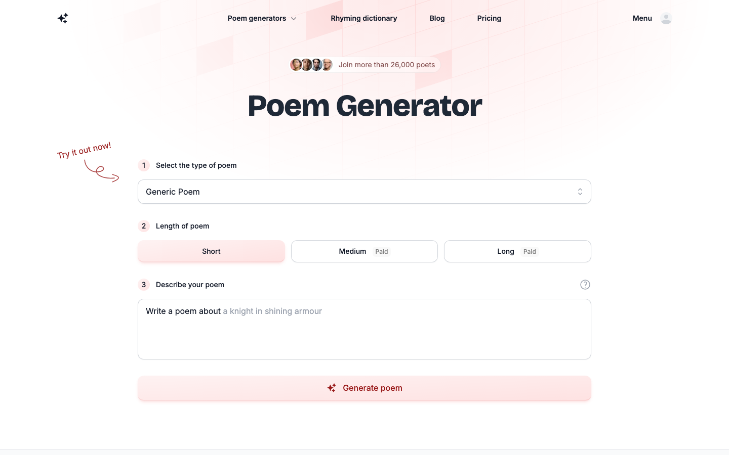 Poetry Tips screenshot