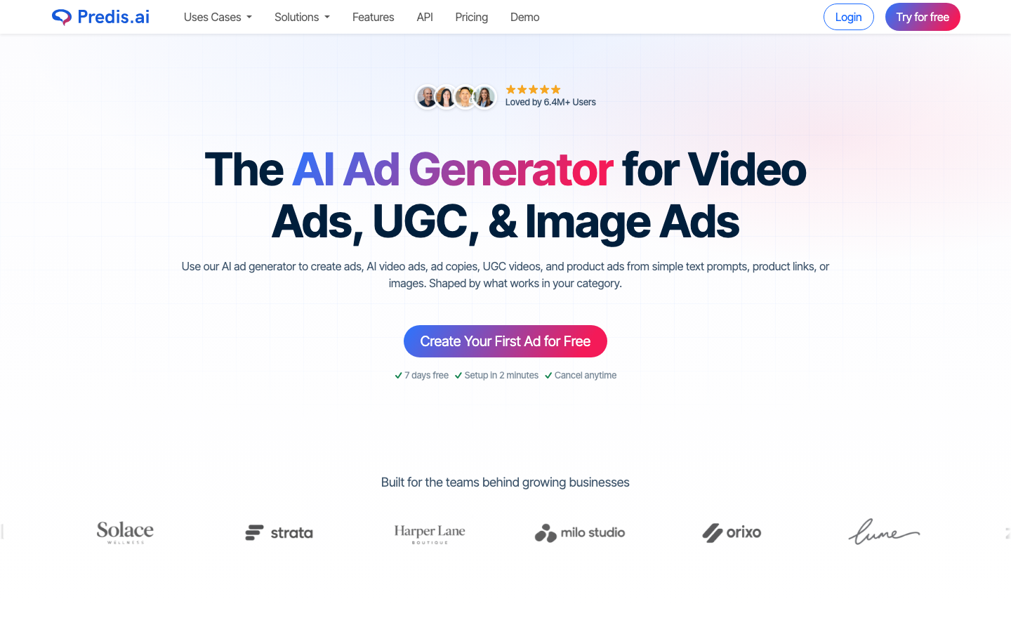 Predis Meme generator homepage