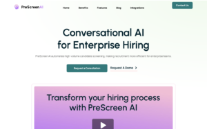 PreScreen AI logo